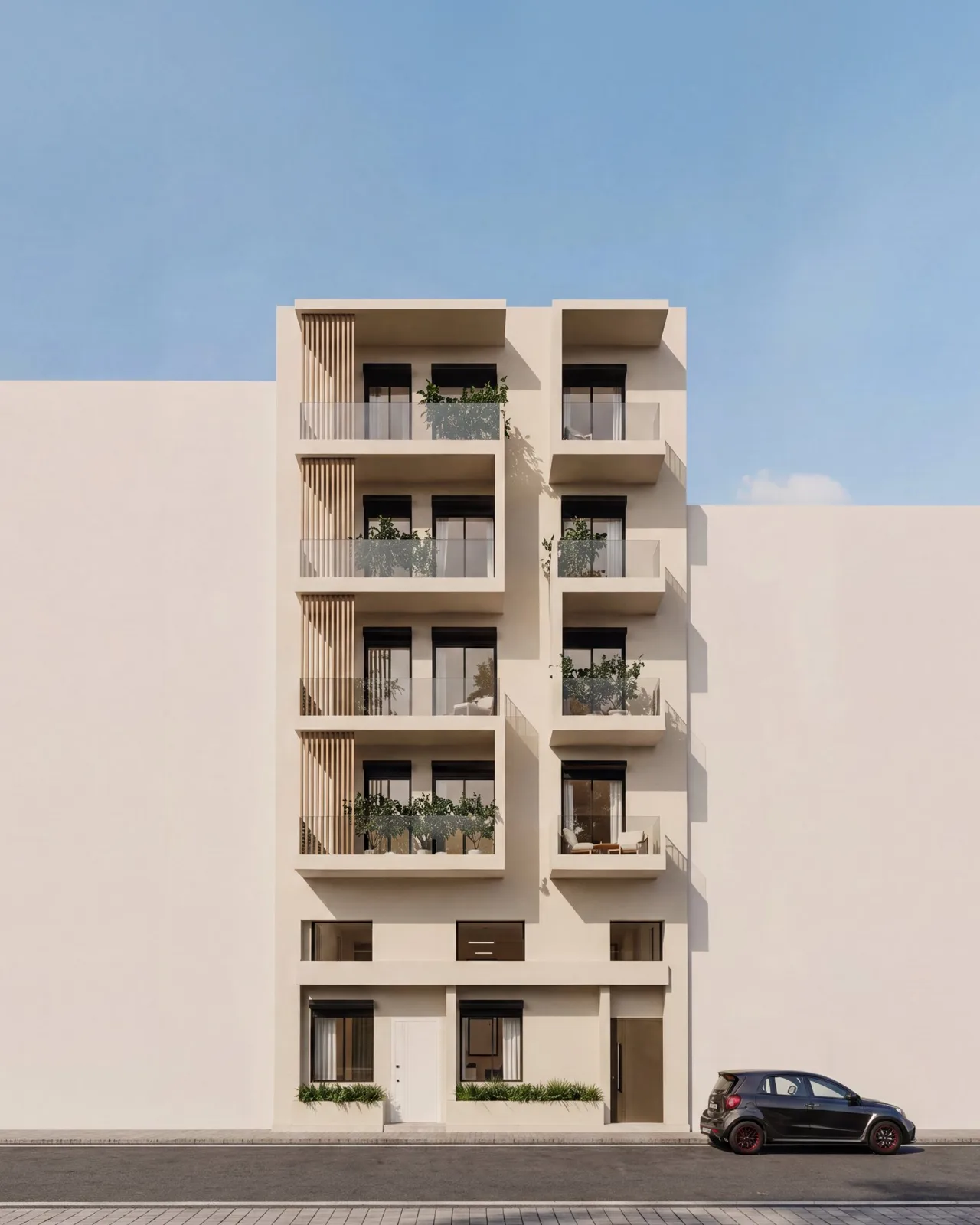 Neos Kosmos Tram Residences
